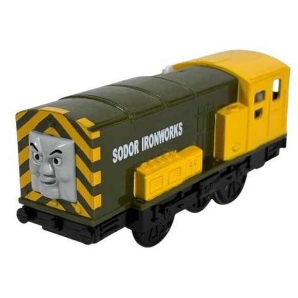 Thomas & Friends Trackmaster IRONWORKS BERT Motorized Train Engine 2007 VIDEO - Picture 1 of 11